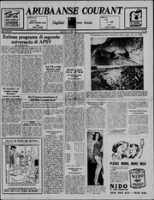 Arubaanse Courant (15 April 1957), Aruba Drukkerij