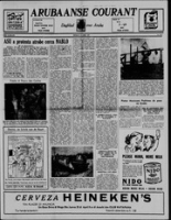 Arubaanse Courant (23 April 1957), Aruba Drukkerij