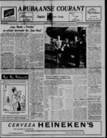 Arubaanse Courant (24 April 1957), Aruba Drukkerij