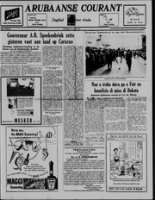 Arubaanse Courant (25 April 1957), Aruba Drukkerij