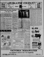 Arubaanse Courant (26 April 1957), Aruba Drukkerij