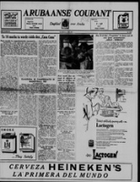 Arubaanse Courant (4 Mei 1957), Aruba Drukkerij