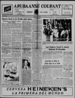 Arubaanse Courant (8 Mei 1957), Aruba Drukkerij