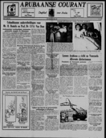 Arubaanse Courant (9 Mei 1957), Aruba Drukkerij