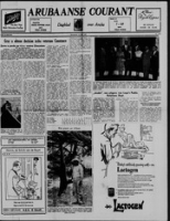 Arubaanse Courant (13 Mei 1957), Aruba Drukkerij