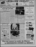 Arubaanse Courant (29 Mei 1957), Aruba Drukkerij