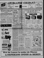 Arubaanse Courant (12 Juni 1957), Aruba Drukkerij