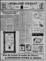 Arubaanse Courant (22 Juni 1957), Aruba Drukkerij