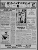 Arubaanse Courant (9 Juli 1957), Aruba Drukkerij