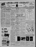 Arubaanse Courant (17 Juli 1957), Aruba Drukkerij