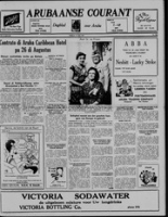Arubaanse Courant (19 Juli 1957), Aruba Drukkerij