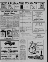 Arubaanse Courant (20 Juli 1957), Aruba Drukkerij