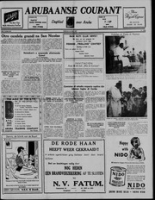 Arubaanse Courant (26 Juli 1957), Aruba Drukkerij