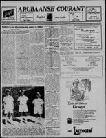 Arubaanse Courant (31 Juli 1957), Aruba Drukkerij