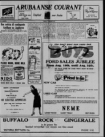 Arubaanse Courant (9 Augustus 1957), Aruba Drukkerij