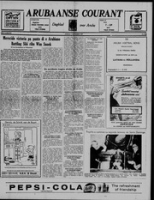 Arubaanse Courant (3 September 1957), Aruba Drukkerij