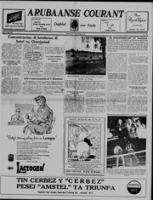 Arubaanse Courant (4 September 1957), Aruba Drukkerij