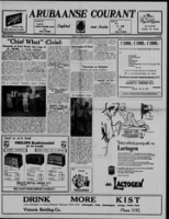 Arubaanse Courant (13 September 1957), Aruba Drukkerij