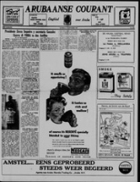 Arubaanse Courant (14 September 1957), Aruba Drukkerij
