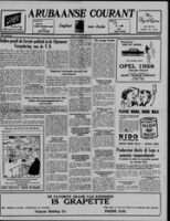 Arubaanse Courant (20 September 1957), Aruba Drukkerij