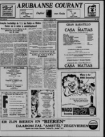 Arubaanse Courant (21 September 1957), Aruba Drukkerij