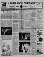 Arubaanse Courant (25 September 1957), Aruba Drukkerij