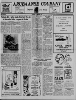 Arubaanse Courant (26 September 1957), Aruba Drukkerij