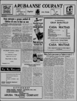 Arubaanse Courant (3 Oktober 1957), Aruba Drukkerij