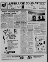 Arubaanse Courant (4 Oktober 1957), Aruba Drukkerij