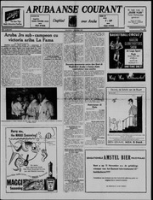Arubaanse Courant (7 Oktober 1957), Aruba Drukkerij