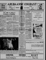 Arubaanse Courant (8 Oktober 1957), Aruba Drukkerij