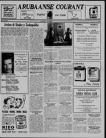 Arubaanse Courant (12 Oktober 1957), Aruba Drukkerij