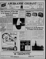Arubaanse Courant (25 Oktober 1957), Aruba Drukkerij