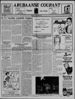 Arubaanse Courant (29 Oktober 1957), Aruba Drukkerij