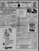 Arubaanse Courant (31 Oktober 1957), Aruba Drukkerij