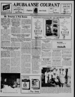 Arubaanse Courant (4 Januari 1958), Aruba Drukkerij