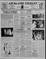 Arubaanse Courant (5 Januari 1958), Aruba Drukkerij