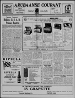 Arubaanse Courant (10 Januari 1958), Aruba Drukkerij