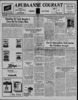 Arubaanse Courant (11 Januari 1958), Aruba Drukkerij