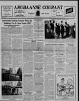 Arubaanse Courant (14 Januari 1958), Aruba Drukkerij