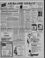 Arubaanse Courant (18 Januari 1958), Aruba Drukkerij