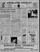 Arubaanse Courant (24 Januari 1958), Aruba Drukkerij