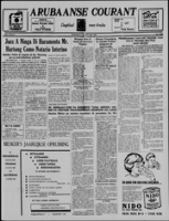 Arubaanse Courant (29 Januari 1958), Aruba Drukkerij