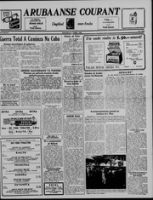 Arubaanse Courant (2 April 1958), Aruba Drukkerij