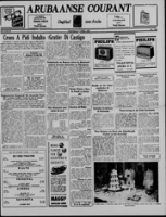 Arubaanse Courant (9 April 1958), Aruba Drukkerij