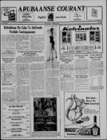 Arubaanse Courant (14 April 1958), Aruba Drukkerij