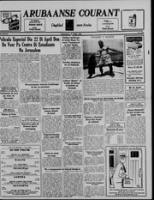 Arubaanse Courant (16 April 1958), Aruba Drukkerij