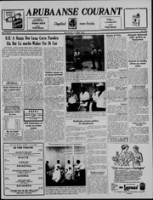 Arubaanse Courant (21 April 1958), Aruba Drukkerij