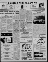 Arubaanse Courant (28 Mei 1958), Aruba Drukkerij