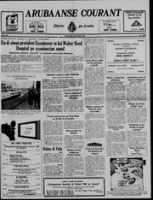 Arubaanse Courant (2 Oktober 1958), Aruba Drukkerij